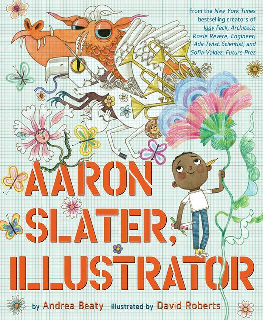 Knjiga Aaron Slater, Illustrator David Roberts