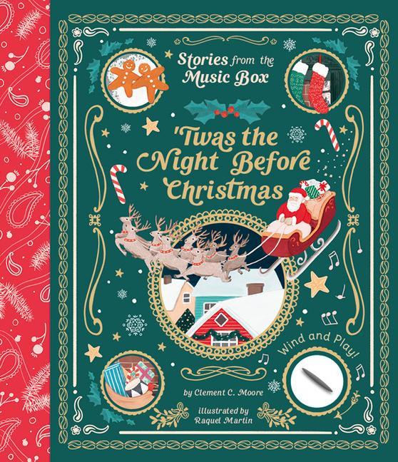 Book 'Twas the Night Before Christmas (Stories from the Music Box) Raquel Martin Peinado