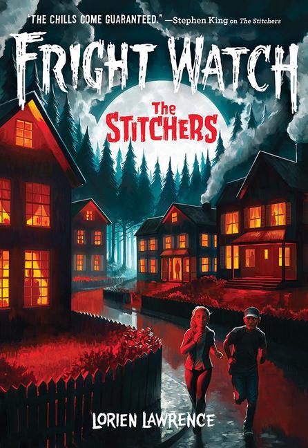 Книга Stitchers (Fright Watch #1) 