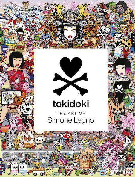 Книга Tokidoki: The Art of Simone Legno 