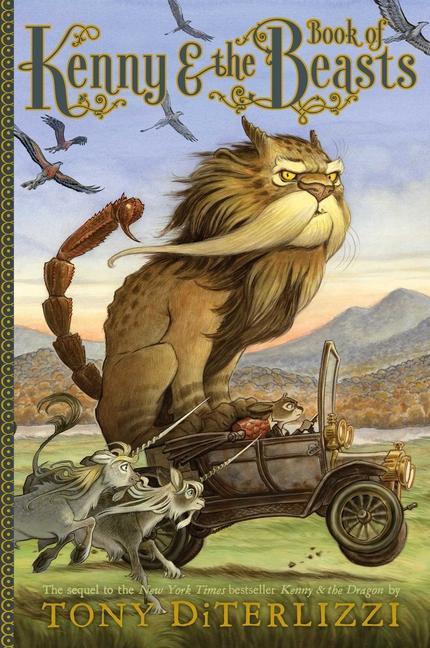 Carte Kenny & the Book of Beasts Tony Diterlizzi