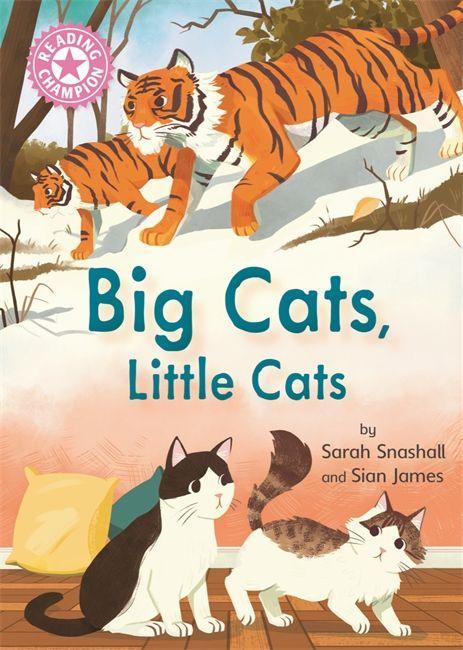 Kniha Reading Champion: Big Cats, Little Cats FRANKLIN WATTS