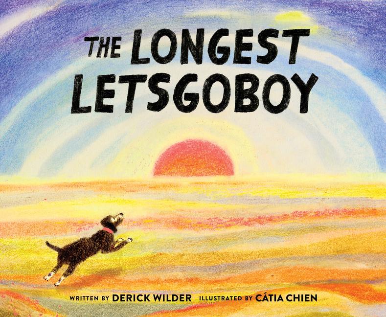 Boek Longest Letsgoboy Catia Chien