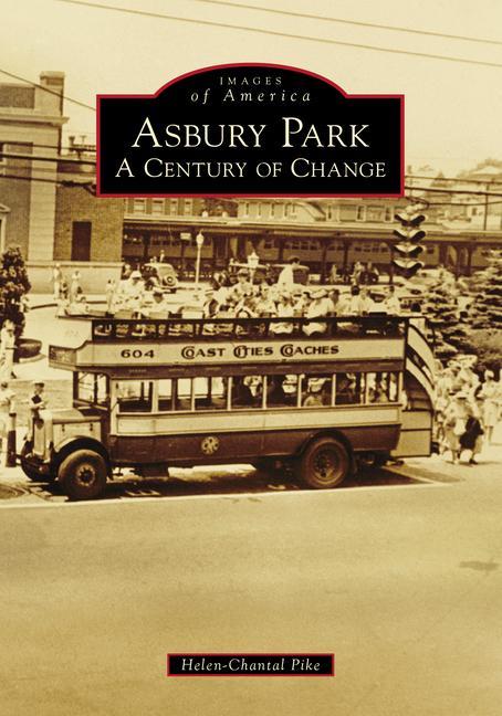 Knjiga Asbury Park: A Century of Change Pike