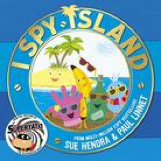 Buch I Spy Island Sue Hendra