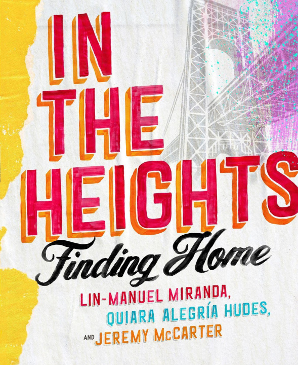 Carte In The Heights LIN-MANUEL MIRANDA