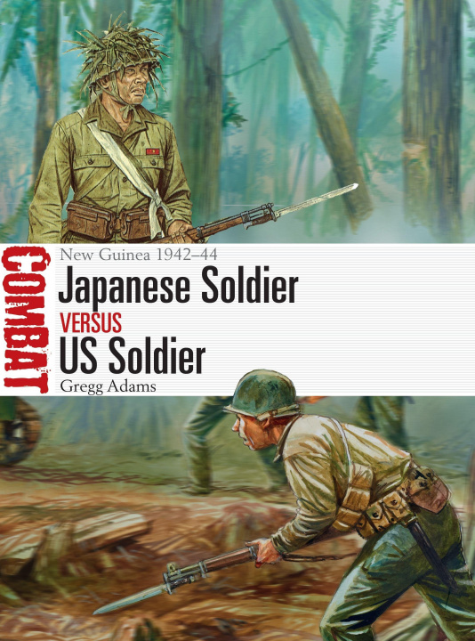 Carte Japanese Soldier vs US Soldier Gregg Adams