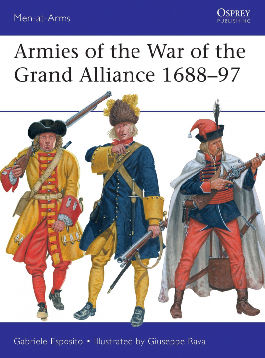 Carte Armies of the War of the Grand Alliance 1688-97 Gabriele Esposito