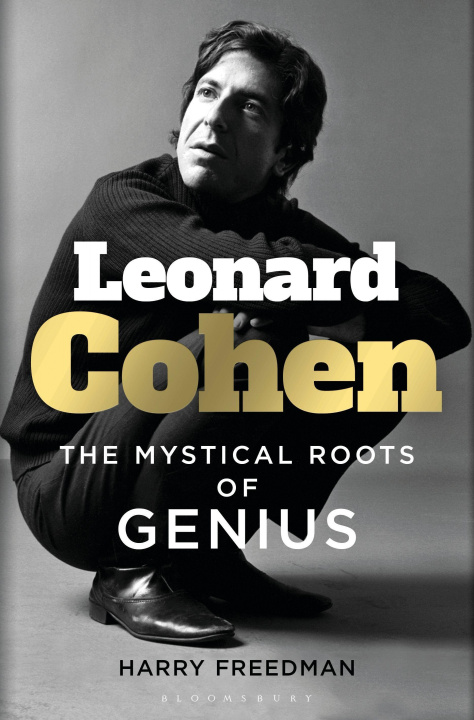 Könyv Leonard Cohen 