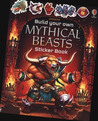 Carte Build Your Own Mythical Beasts SIMON TUDHOPE