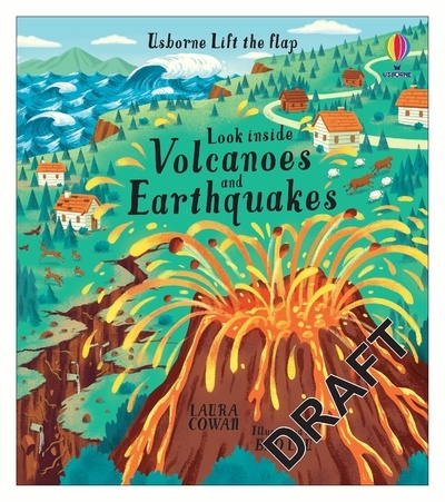 Carte Look Inside Volcanoes and Earthquakes LAURA COWAN