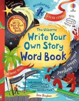 Carte Write Your Own Story Word Book Jane Bingham
