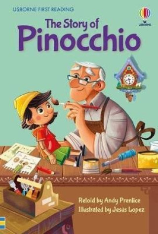 Kniha Pinocchio ANDY PRENTICE
