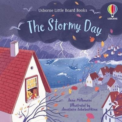 Könyv Stormy Day Anna Milbourne