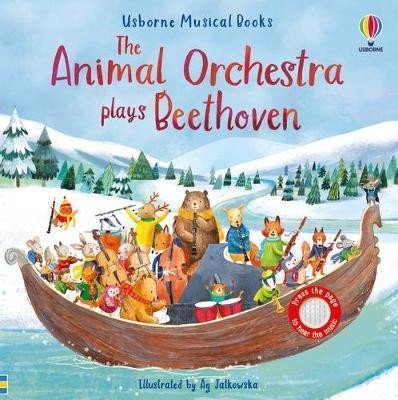 Книга Animal Orchestra Plays Beethoven Sam Taplin