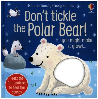 Carte Don't Tickle the Polar Bear! 