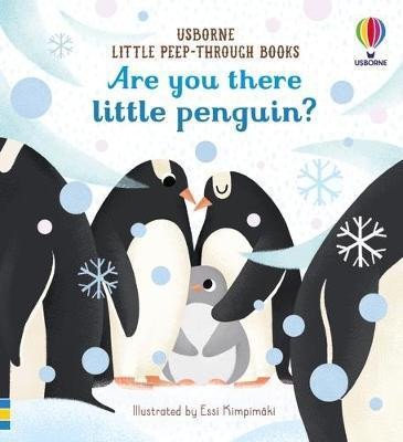 Kniha Are you there little penguin? Sam Taplin
