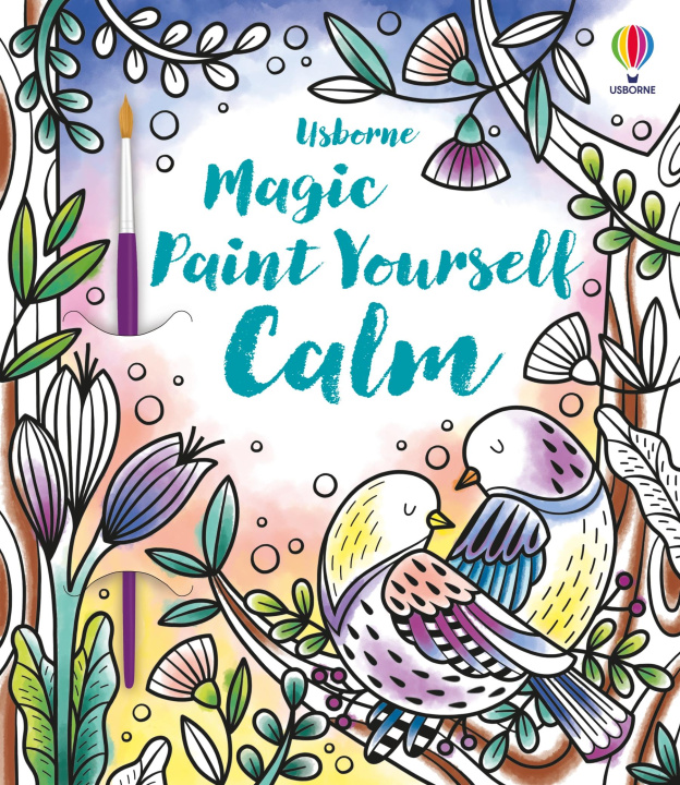 Kniha Magic Paint Yourself Calm ABIGAIL WHEATLEY