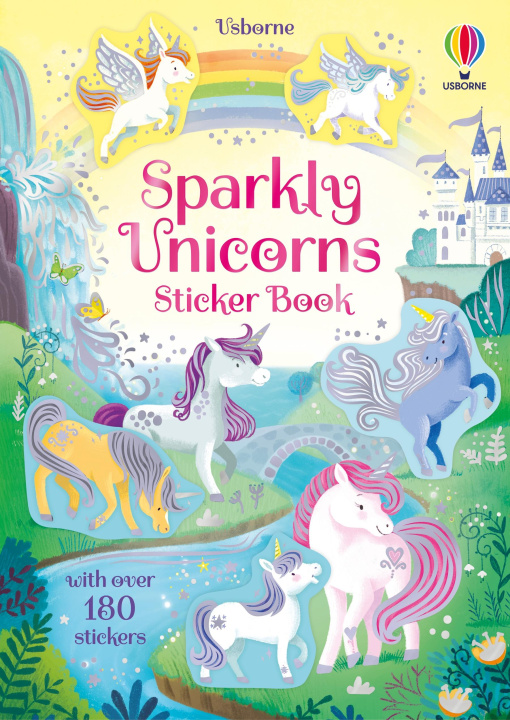 Knjiga Sparkly Unicorns Sticker Book KRISTIE PICKERSGILL