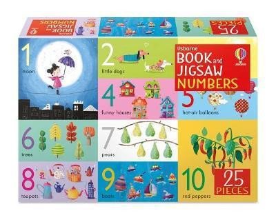 Βιβλίο Book and Jigsaw Numbers KATE NOLAN