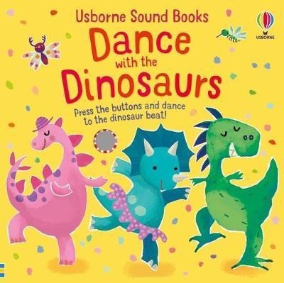 Kniha Dance with the Dinosaurs Sam Taplin