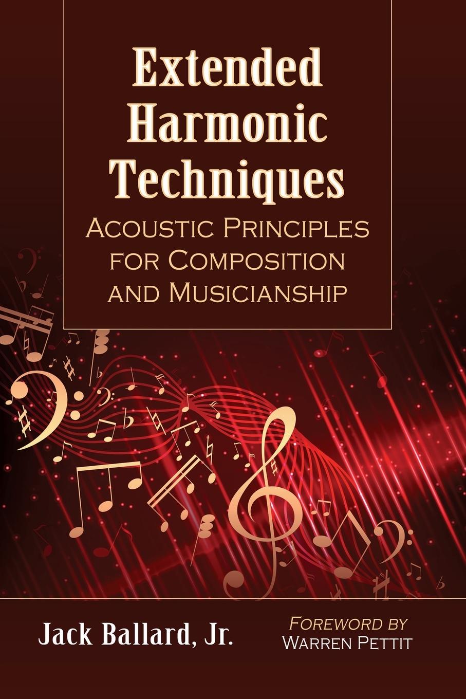 Knjiga Extended Harmonic Techniques Robert Jordan