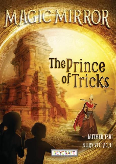 Carte The Prince of Tricks: (Magic Mirror Book 7) Nury Vittachi