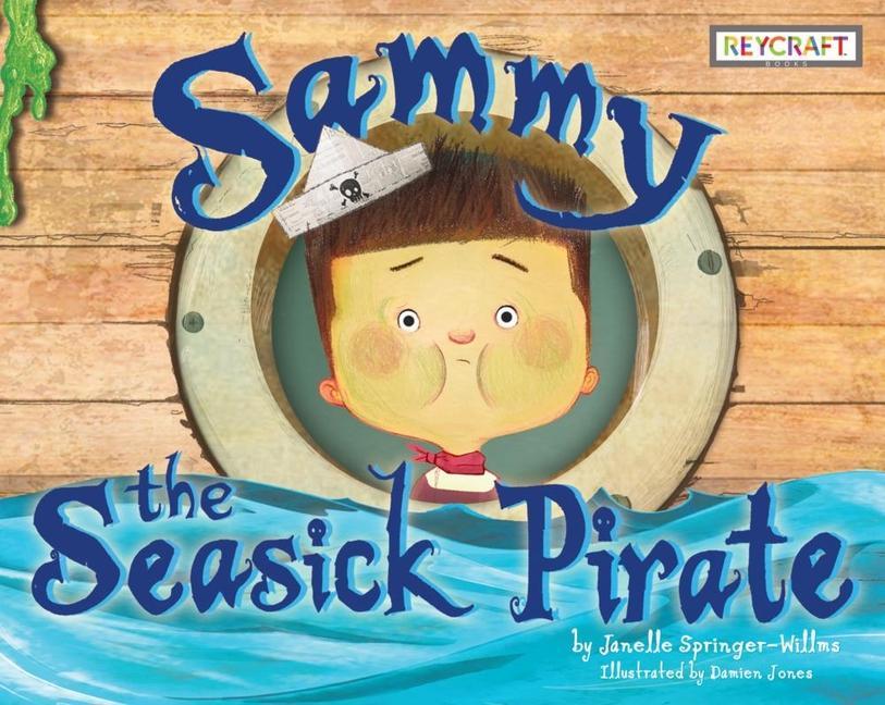 Buch Sammy the Seasick Pirate Damien Jones