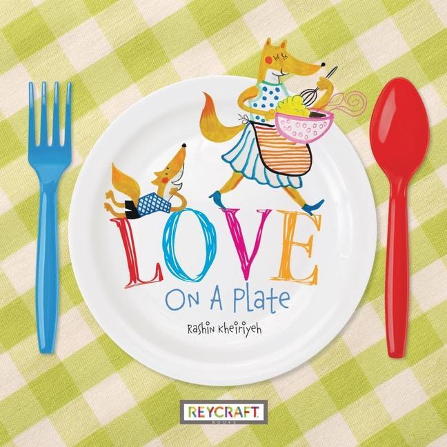 Boek Love on a Plate Rashin Kheiriyeh
