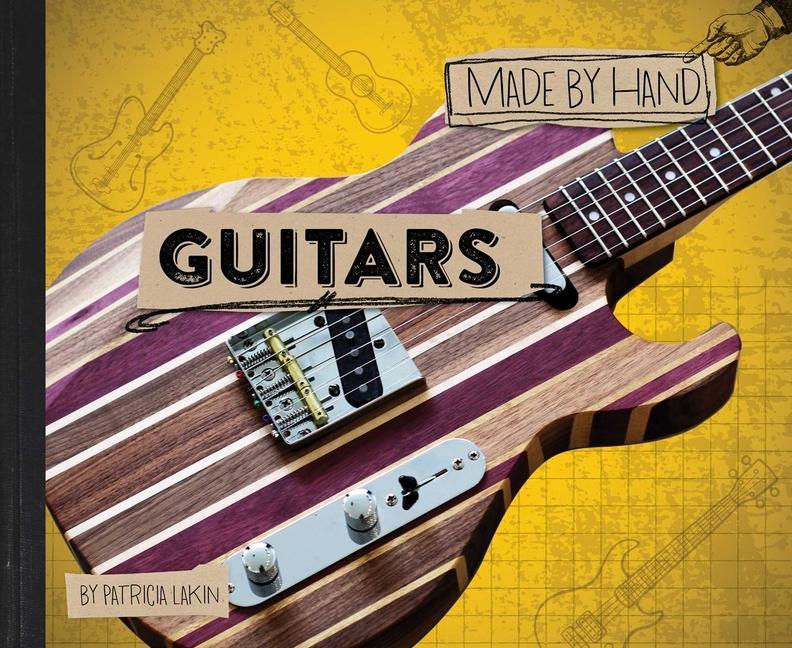 Book Guitars Patricia Lakin