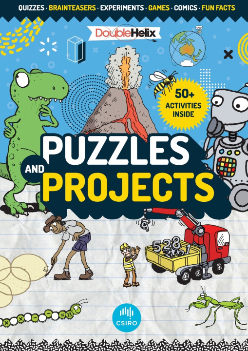 Boek Puzzles and Projects Jasmine Fellows