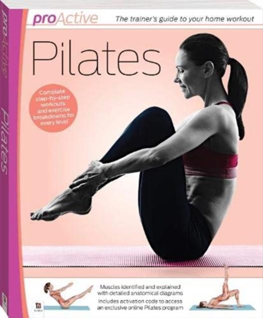 Knjiga ProActive: Pilates Hinkler Pty Ltd
