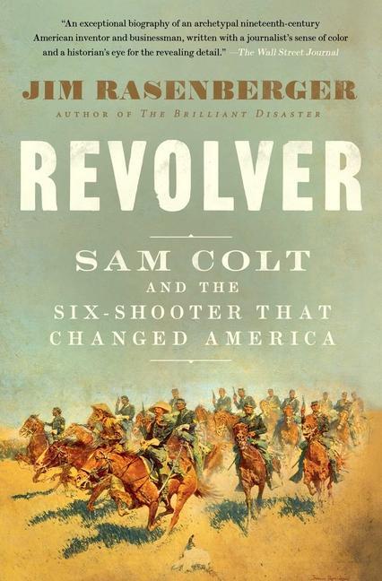 Książka Revolver Jim Rasenberger