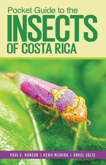 Kniha Pocket Guide to the Insects of Costa Rica Kenji Nishida