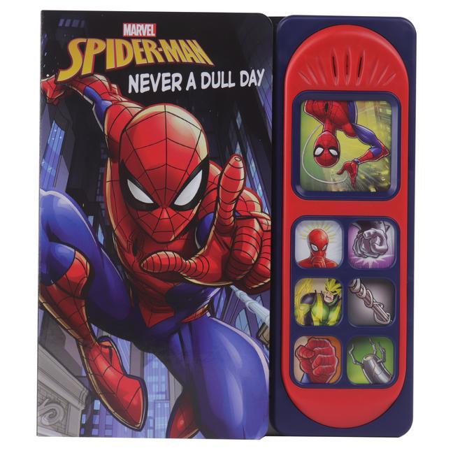 Könyv Marvel Spiderman Never A Dull Day Little Sound Book 