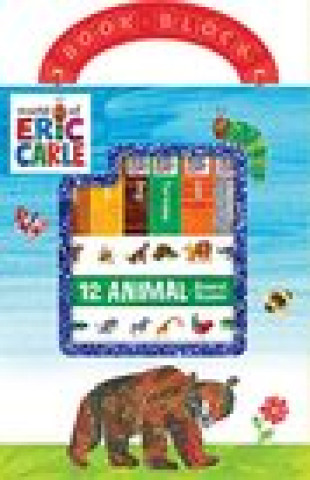 Kniha World Of Eric carle Animals My First Library P I Kids