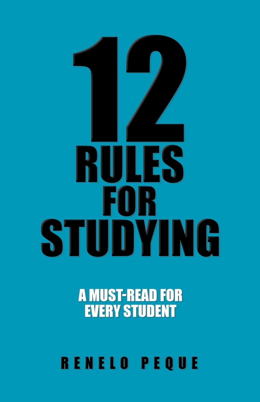 Kniha 12 Rules for Studying 