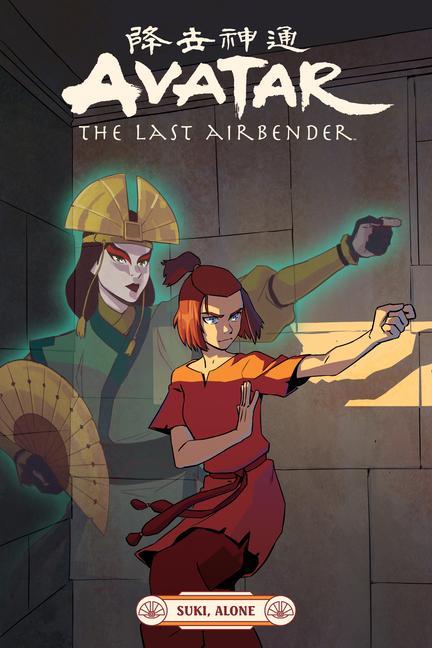 Kniha Avatar: The Last Airbender - Suki, Alone Peter Wartman