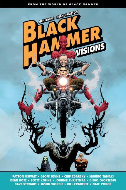 Knjiga Black Hammer: Visions Volume 1 Geoff Johns