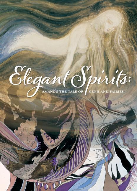Carte Elegant Spirits: Amano's Tale Of Genji And Fairies 