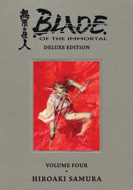 Książka Blade of the Immortal Deluxe Volume 4 Hiroaki Samura