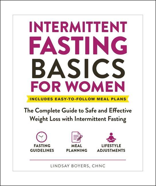 Könyv Intermittent Fasting Basics for Women 