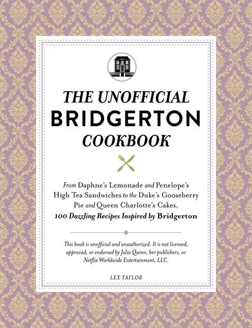 Kniha Unofficial Bridgerton Cookbook 