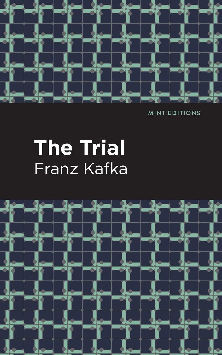 Książka Trial Franz Kafka