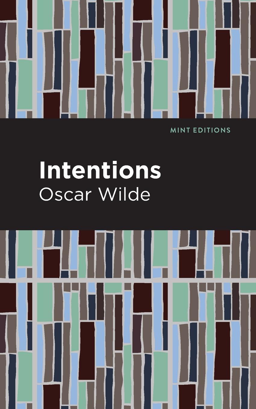 Knjiga Intentions Oscar Wilde