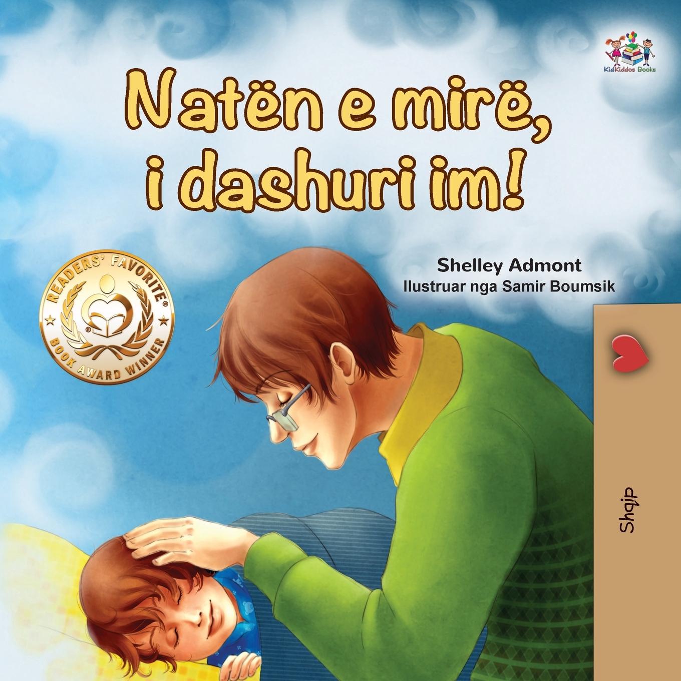 Kniha Goodnight, My Love! (Albanian Children's Book) Kidkiddos Books