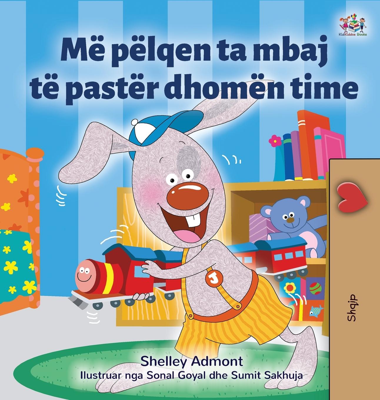 Kniha I Love to Keep My Room Clean (Albanian Book for Kids) Kidkiddos Books