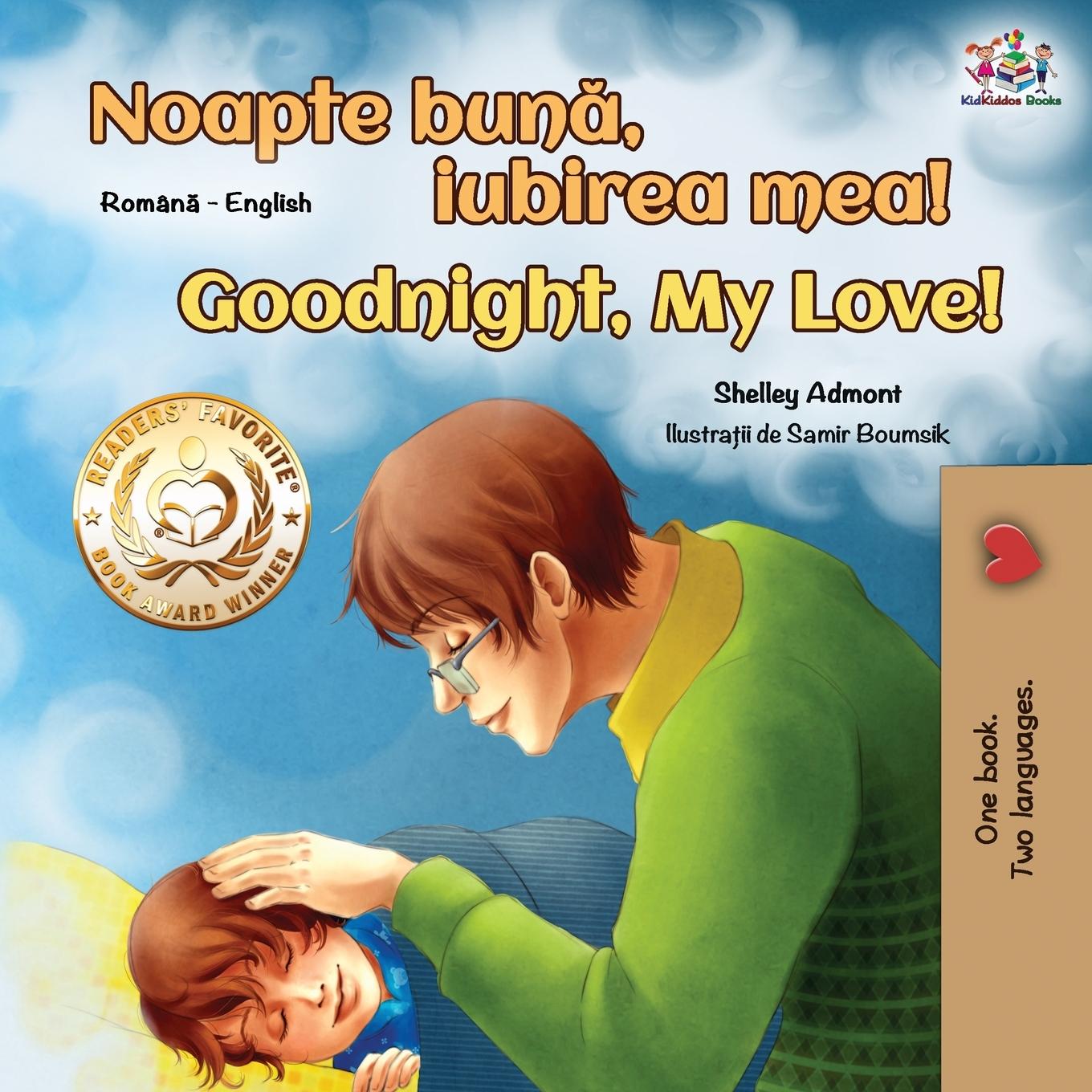 Kniha Goodnight, My Love! (Romanian English Bilingual Book for Kids) Kidkiddos Books