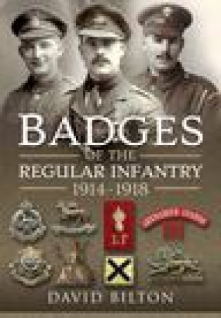 Kniha Badges of the Regular Infantry, 1914-1918 DAVID BILTON