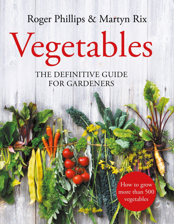 Kniha Vegetables Martyn Rix